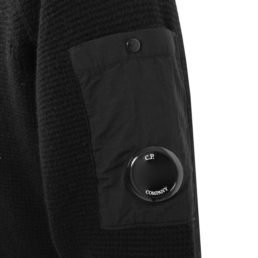 C.P. Company Sweaters Black